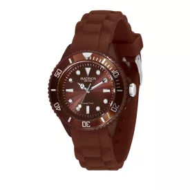 MADISON Unisex férfi női Quartz óra karóra L4167-19