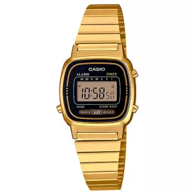 CASIO női Quartz óra karóra LA-670WGA-1DF