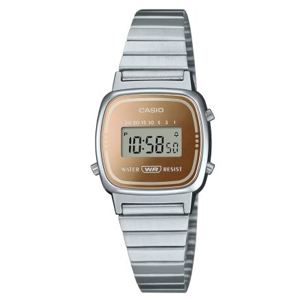 CASIO női Quartz óra karóra LA670WES-4AEF