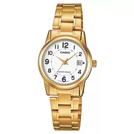 CASIO női Quartz óra karóra LTP-V002G-7B