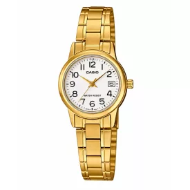 CASIO női Quartz óra karóra LTP-V002G-7B2