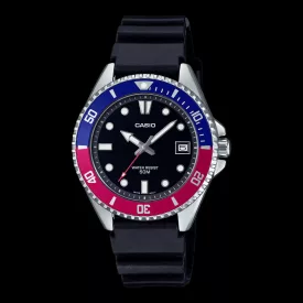 CASIO férfi Quartz óra karóra MDV-10-1A2VDF