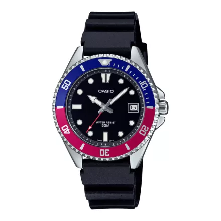 CASIO férfi Quartz óra karóra MDV-10-1A2VEF