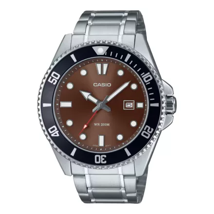 CASIO férfi Quartz óra karóra MDV107D5AVDF