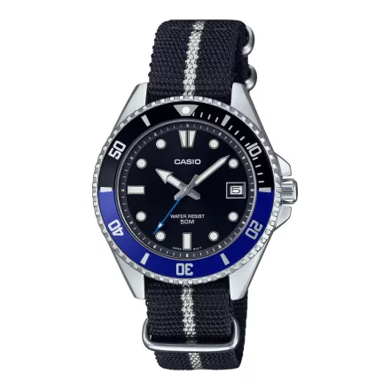 CASIO férfi Quartz óra karóra MDV10C1A2VEF