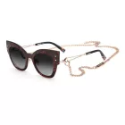 MISSONI női VIEW + CLIP-ON szemüvegkeret MIS0054CSDDB