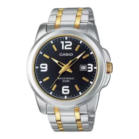 CASIO férfi Quartz óra karóra MTP-1314SG-1A