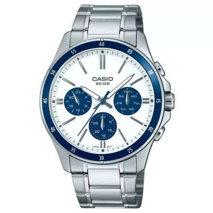 CASIO férfi Quartz óra karóra MTP-1374D-7A2
