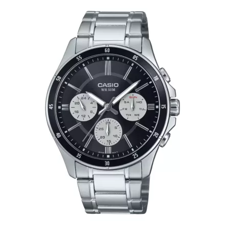 CASIO férfi Quartz óra karóra MTP1374D1A3VD