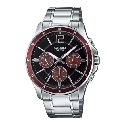 CASIO férfi Quartz óra karóra MTP1374D5AVDF