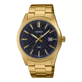 CASIO férfi Quartz óra karóra MTPVD03G1AUDF