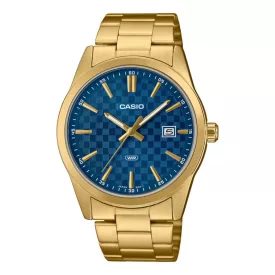 CASIO férfi Quartz óra karóra MTPVD03G2AUDF