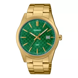 CASIO férfi Quartz óra karóra MTPVD03G3AUDF