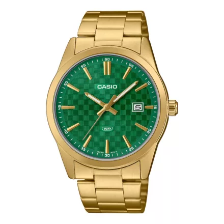 CASIO férfi Quartz óra karóra MTPVD03G3AUDF