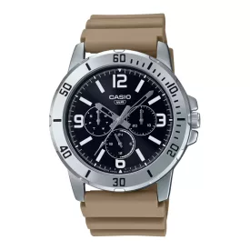 CASIO férfi Quartz óra karóra MTPVD3005BUDF