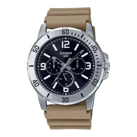 CASIO férfi Quartz óra karóra MTPVD3005BUDF