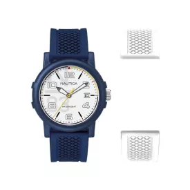 NAUTICA férfi Quartz óra karóra NABLEME02