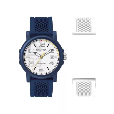 NAUTICA férfi Quartz óra karóra NABLEME02