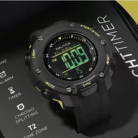 NAUTICA férfi Quartz óra karóra NAI19523G