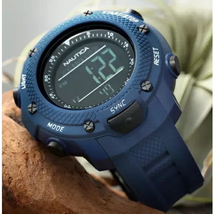 NAUTICA férfi Quartz óra karóra NAI19524G