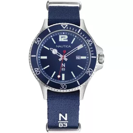 NAUTICA férfi Quartz óra karóra NAPABS904