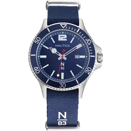 NAUTICA férfi Quartz óra karóra NAPABS904