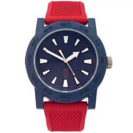 NAUTICA férfi Quartz óra karóra NAPATF204