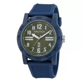 NAUTICA férfi Quartz óra karóra NAPATS305