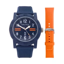 NAUTICA férfi Quartz óra karóra NAPATS306