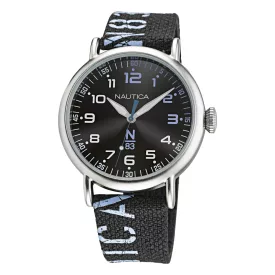NAUTICA férfi Quartz óra karóra NAPLSF015
