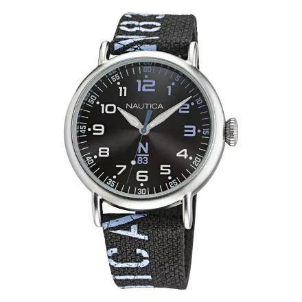 NAUTICA férfi Quartz óra karóra NAPLSF015