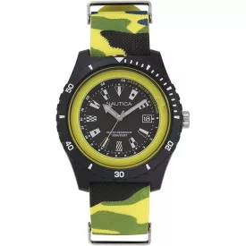 NAUTICA férfi Quartz óra karóra NAPSRF007