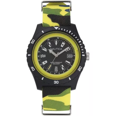 NAUTICA férfi Quartz óra karóra NAPSRF007