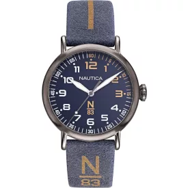 NAUTICA férfi Quartz óra karóra NAPWLF919