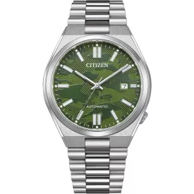 CITIZEN férfi automata óra karóra NJ0159-86X