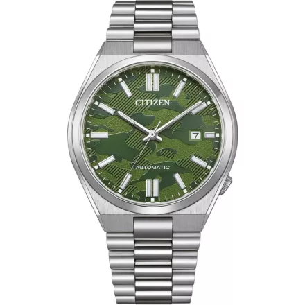 CITIZEN férfi automata óra karóra NJ0159-86X