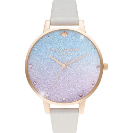 OLIVIA BURTON női szürke Quartz óra karóra OB16US47