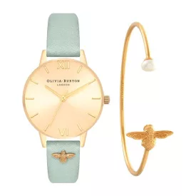 OLIVIA BURTON női Quartz óra karóra OBGSET116