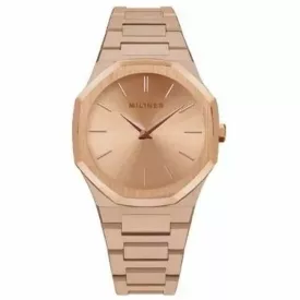 MILLNER női Quartz óra karóra OXFORD-S-rózsaszín