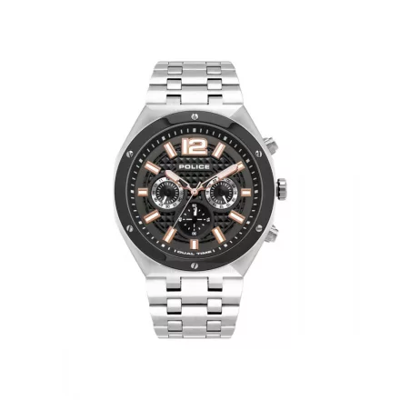 POLICE férfi Quartz óra karóra P15995JSTU61M