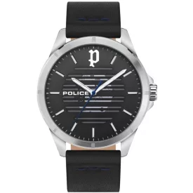 POLICE férfi Quartz óra karóra PEWJA2204502