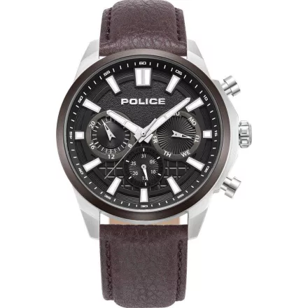 POLICE férfi Quartz óra karóra PEWJF0021040