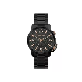 POLICE férfi Quartz óra karóra PEWJJ2110001