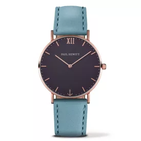   PAUL HEWITT Unisex férfi női QUARZT óra karóra PH-SA-RSTB23S