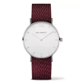   PAUL HEWITT Unisex férfi női QUARZT óra karóra PH-SA-SSTW19S
