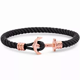 PAUL HEWITT Unisex férfi női Karkötő Ékszer PHL-N-S-B-L