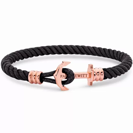 PAUL HEWITT Unisex férfi női Karkötő Ékszer PHL-N-S-B-L