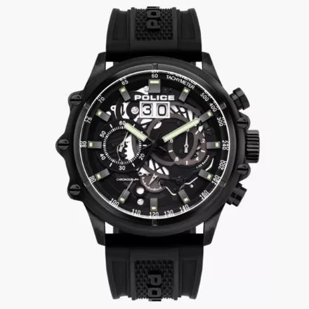 POLICE férfi Quartz óra karóra PL16018JSB02P
