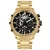 POLICE férfi Quartz óra karóra PL16018JSG02M