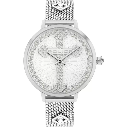 POLICE női Quartz óra karóra PL16031MS04MM
